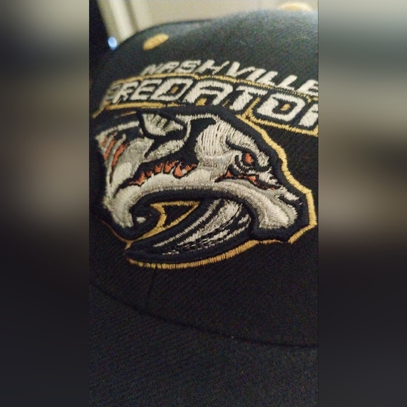 Vintage Nashville predators NHL hat - Picture 2 of 4